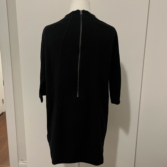 50% WOOL FALL / WINTER ESSENTIAL DRESS OR OVERSIZE TOP - Picture 2 of 4